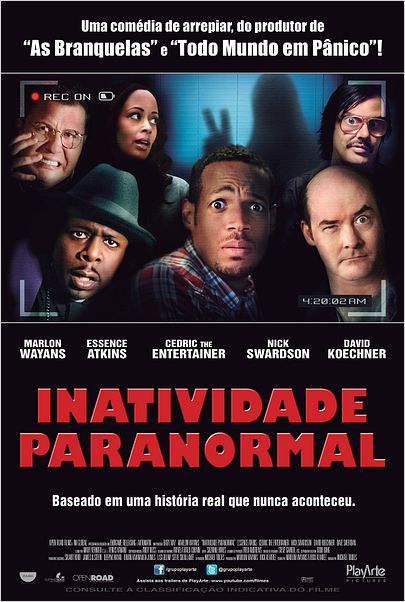 Inatividade Paranormal : Poster
