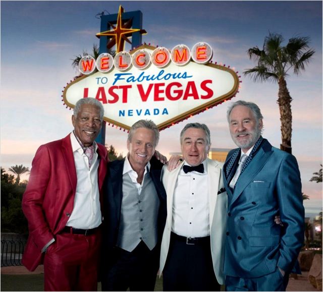 A Última Viagem a Vegas : Foto Kevin Kline, Michael Douglas, Morgan Freeman, Robert De Niro