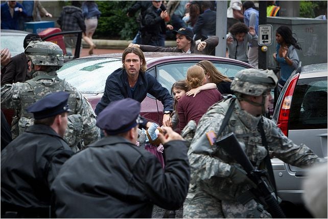Guerra Mundial Z : foto Brad Pitt, Marc Forster