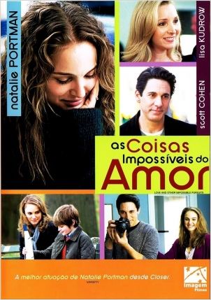 As Coisas Impossíveis do Amor : poster