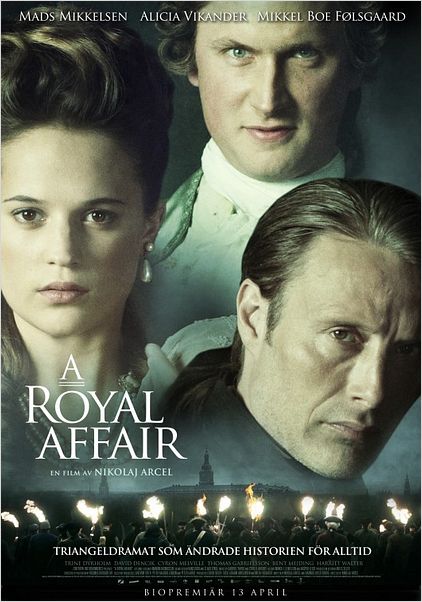 O Amante da Rainha : Poster