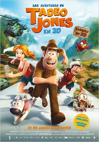 As Aventuras de Tadeo : Poster