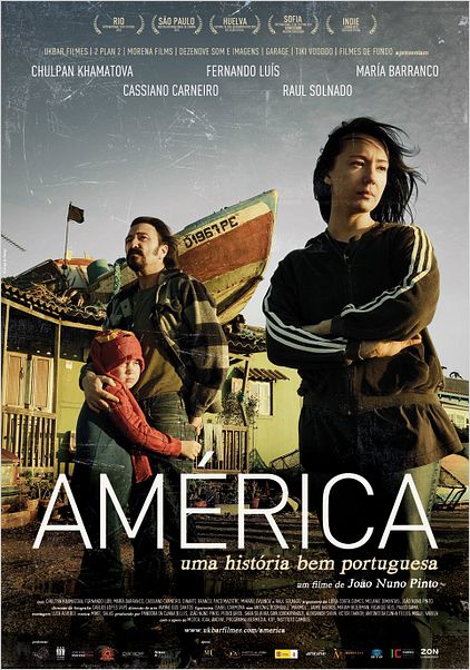 América - Uma História Portuguesa : poster