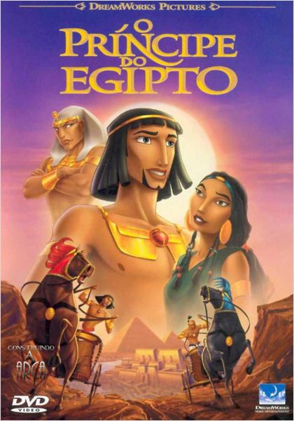 O Príncipe do Egito : poster