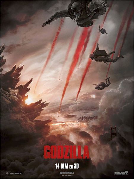 Godzilla : Poster