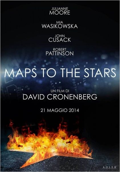 Mapas para as Estrelas : Poster