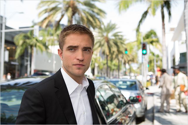 Mapas para as Estrelas : Foto Robert Pattinson