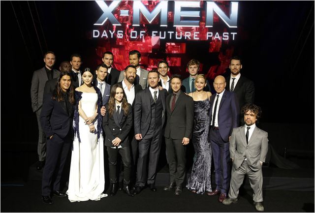 X-Men: Dias de um Futuro Esquecido : Vignette (magazine) Adan Canto, Booboo Stewart, Daniel Cudmore, Ellen Page, Evan Jonigkeit