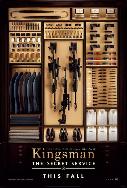 Kingsman - Serviço Secreto : Poster