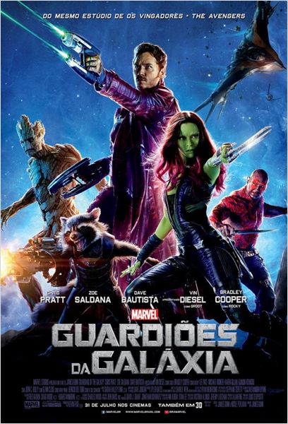 Guardiões da Galáxia : Poster
