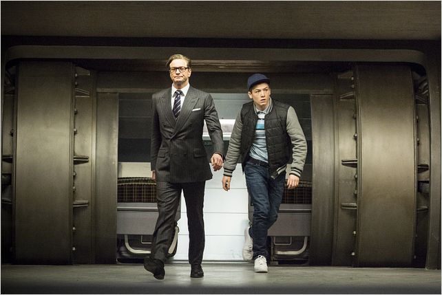 Kingsman - Serviço Secreto : Foto Colin Firth, Taron Egerton