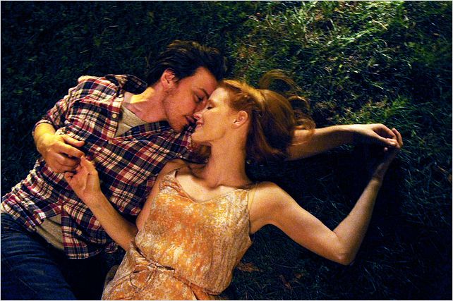 Dois Lados do Amor : Foto James McAvoy, Jessica Chastain