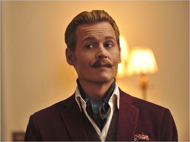 Mortdecai - A Arte da Trapaça : Foto Johnny Depp