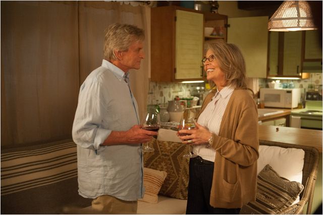 Um Amor de Vizinha : Foto Diane Keaton, Michael Douglas