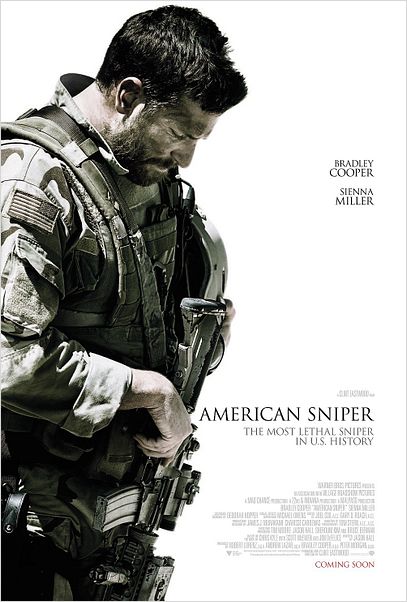 Sniper Americano : Poster