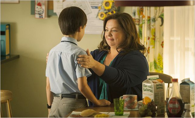 Um Santo Vizinho : Foto Jaeden Lieberher, Melissa McCarthy