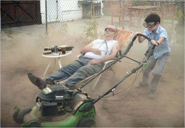 Um Santo Vizinho : Foto Bill Murray, Jaeden Lieberher