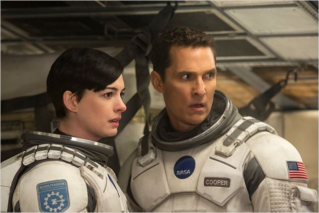 Interestelar : Foto Anne Hathaway, Matthew McConaughey