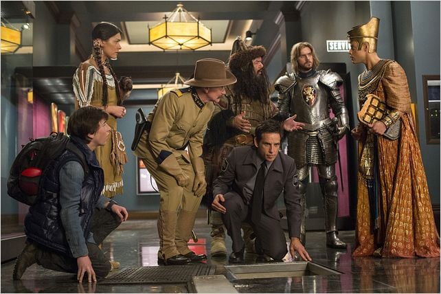 Uma Noite no Museu 3 - O Segredo da Tumba : Foto Ben Stiller, Dan Stevens, Rami Malek, Robin Williams, Skyler Gisondo
