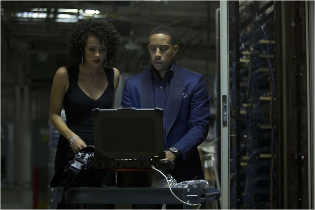 Velozes & Furiosos 7 : Foto Ludacris, Nathalie Emmanuel