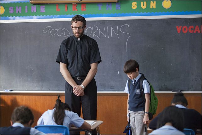 Um Santo Vizinho : Foto Chris O'Dowd, Jaeden Lieberher