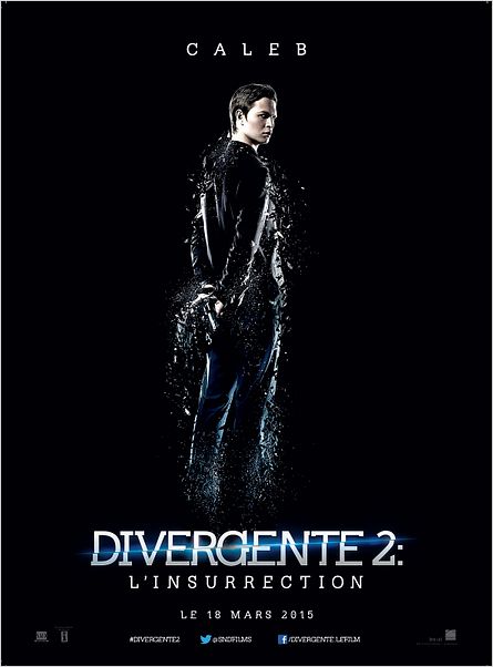 A Série Divergente: Insurgente : Poster