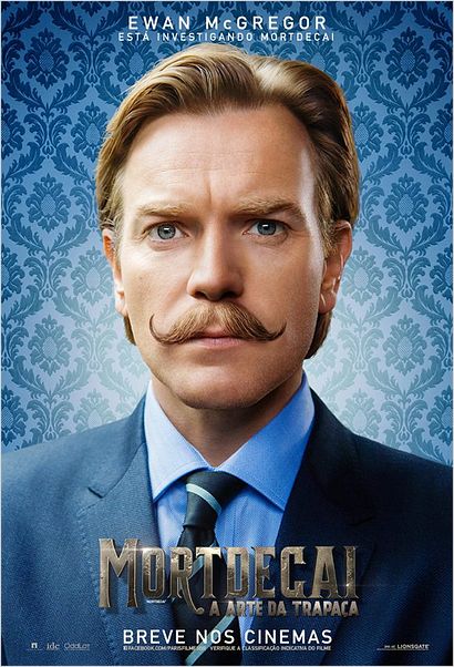 Mortdecai - A Arte da Trapaça : Poster