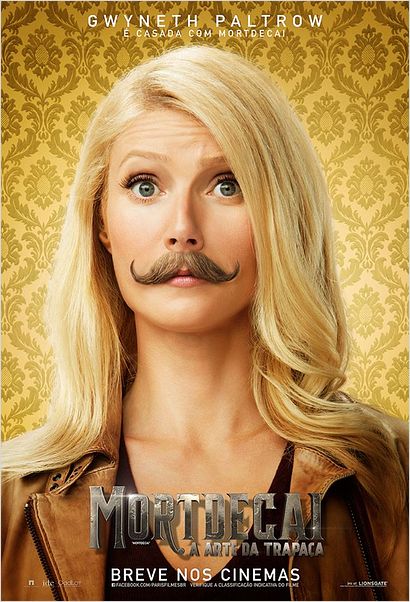 Mortdecai - A Arte da Trapaça : Poster