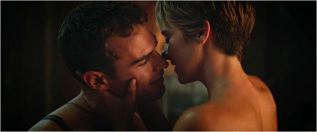 A Série Divergente: Insurgente : Foto Shailene Woodley, Theo James