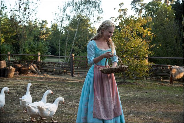 Cinderela : Foto Lily James