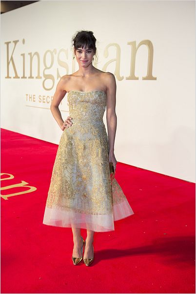 Kingsman - Serviço Secreto : Vignette (magazine) Sofia Boutella