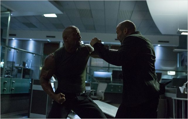 Velozes & Furiosos 7 : Foto Dwayne Johnson, Jason Statham