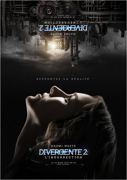 A Série Divergente: Insurgente : Poster