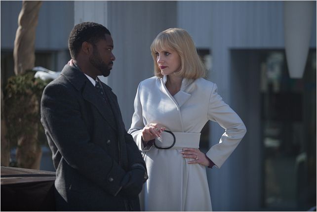 O Ano Mais Violento : Foto David Oyelowo, Jessica Chastain