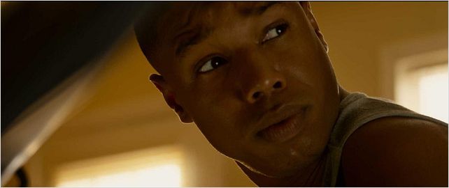 Quarteto Fantástico: Foto Michael B. Jordan