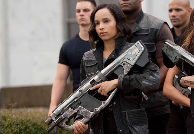A Série Divergente: Insurgente : Foto Zoë Kravitz