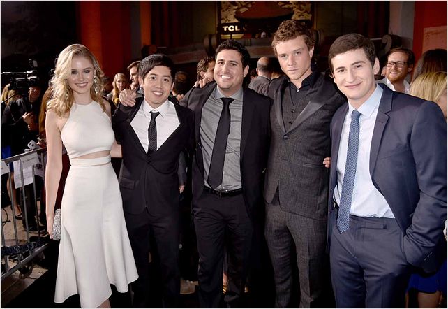 Projeto Almanaque : Vignette (magazine) Dean Israelite, Jonny Weston, Sam Lerner, Virginia Gardner