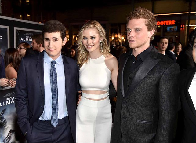 Projeto Almanaque : Vignette (magazine) Jonny Weston, Sam Lerner, Virginia Gardner