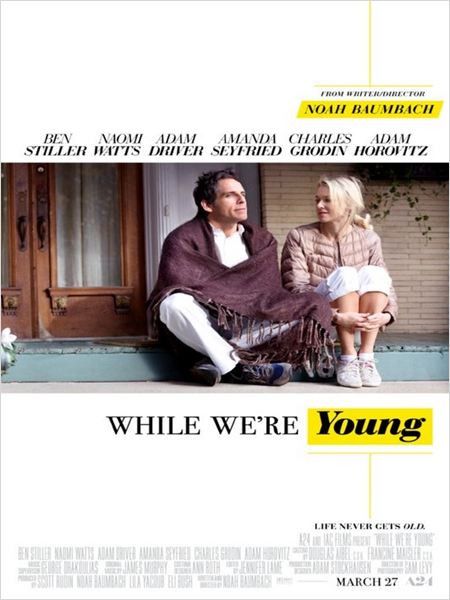 While We’re Young : Poster
