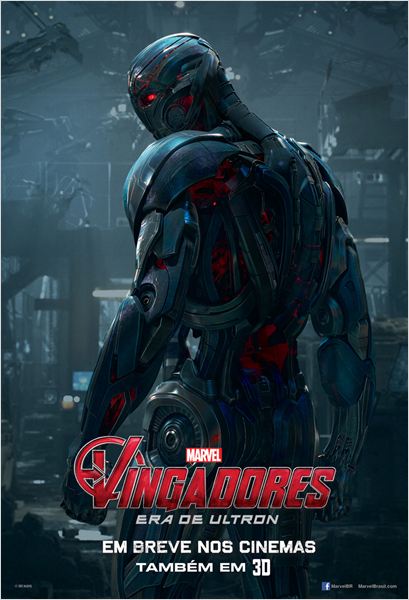 Vingadores: Era de Ultron : Poster
