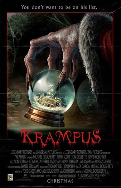Krampus - O Terror do Natal : Poster