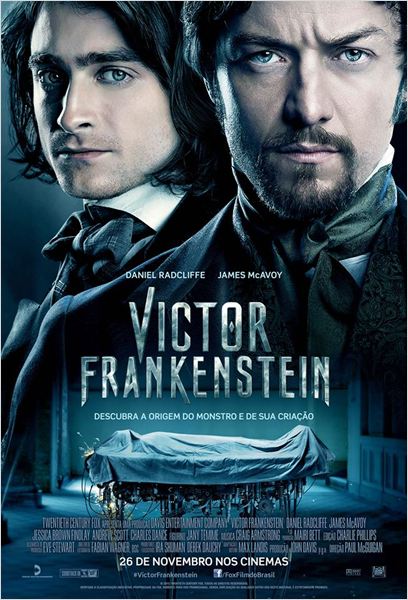 Victor Frankenstein : Poster