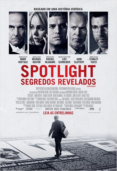 Spotlight – Segredos Revelados : Poster