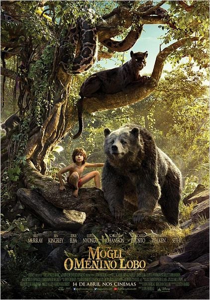 Mogli - O Menino Lobo : Poster