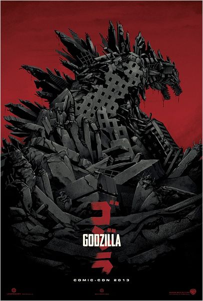 Godzilla : Poster