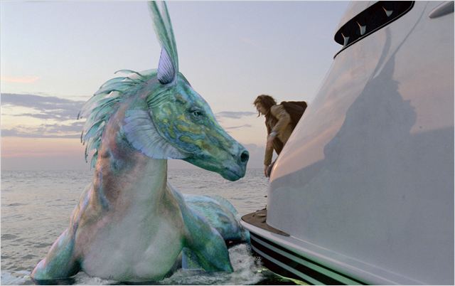 Percy Jackson e o Mar de Monstros : Foto Douglas Smith