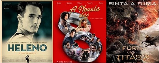 Dias das estreias e você já sabe o que vai assistir?