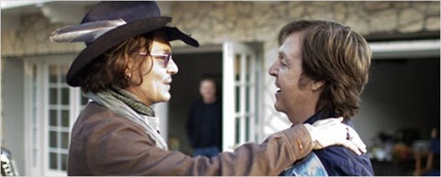 Veja Natalie Portman e Johnny Depp no novo clipe de Paul McCartney