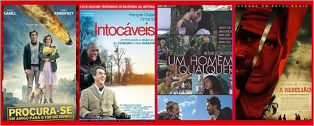 Os Mercenários 2 e Intocáveis são as principais estreias deste fim de semana