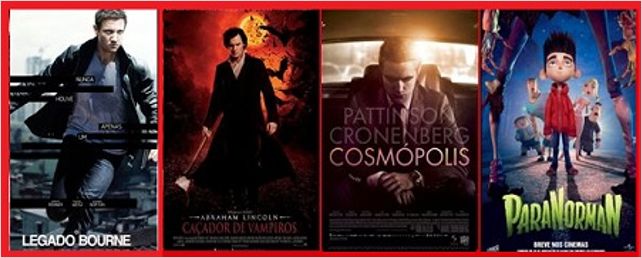 O Legado Bourne, Abraham Lincoln e Paranorman são as maiores estreias do feriadão
